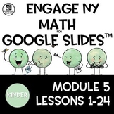 Math Presentations for Google Slides™ - Kindergarten Module 5