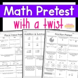 Math Pretests With A Twist