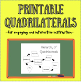 Math | Printable Quadrilaterals | Interactive