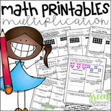 Math Printables: 3rd Grade Multiplication