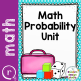 Math Probability Unit with Activities and Games