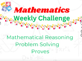 Math Problem Of The Week: Highly Engaging and Challenges H