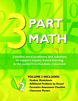 Preview of Math Problem Solving: 3 Part Math Volume 2
