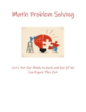 Math Problem Solving