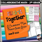 Math Word Problems 3rd Grade Collaborative Problem Solving