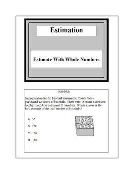 problem solving estimation questions