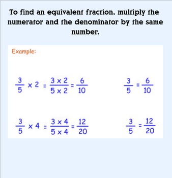Preview of Math Problem Solving Fractions
