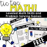 Math Problem Solving | Math Games FREE