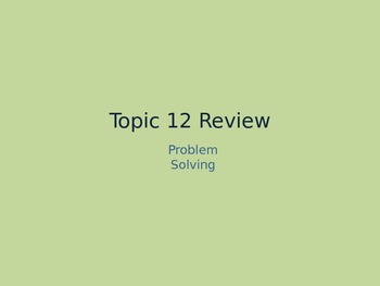 problem solving grade 4