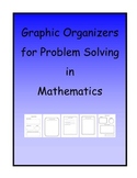Math Problem Solving Graphic Organizers