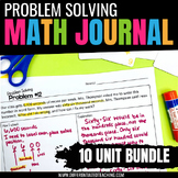 3rd & 4th Grade Math Journal Activities: Skill-Based Math 