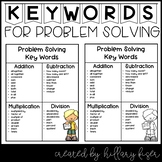 solving word problems key words