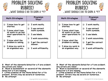 problem solving math standards
