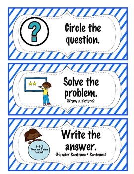 math problem solving with steps