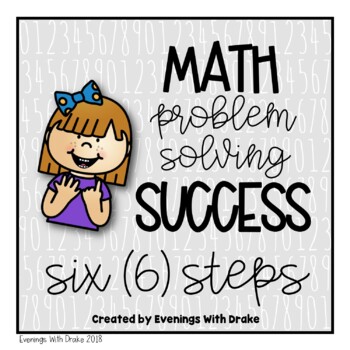 Preview of Math Problem Solving Steps (with Interactive Notebook Option)