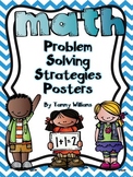 Math Problem Solving Strategies Posters