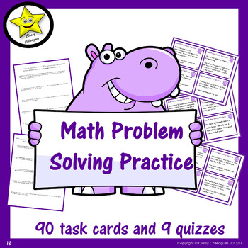 example of problem solving task