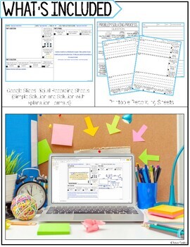 3rd Grade Rounding & Place Value Math Word Problem Task Cards | Print ...