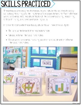 time grade math telling for 1 worksheets & Telling Time Solving Task Time Problem Word Elapsed