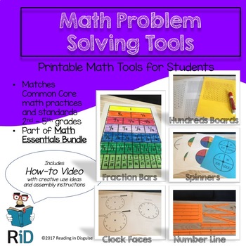 set of problem solving tools in mathematics