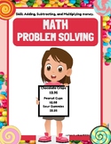 Math Problem Solving with Money