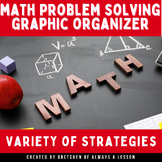 Math Problem Solving with a Variety of Strategies Graphic 