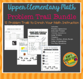 Math Problem Trail Bundle - Add Movement to Your Math Lesson