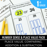 Place Value | Number Sense | Comparing Two Digit Numbers