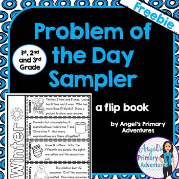 Preview of Math Problem of the Day  - FREEBIE