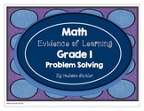 Math Problem of the Day Pack- Grade 1 Formative Assessment