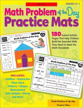 Preview of Math Problem of the Day and Practice Mats