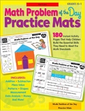 Math Problem of the Day and Practice Mats