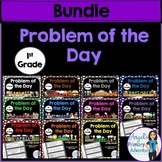 Math Problem of the Day for First Grade:  THE BUNDLE