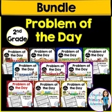 Math Problem of the Day for Second Grade:  THE BUNDLE