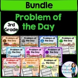 Math Problem of the Day for Third Grade:  THE BUNDLE