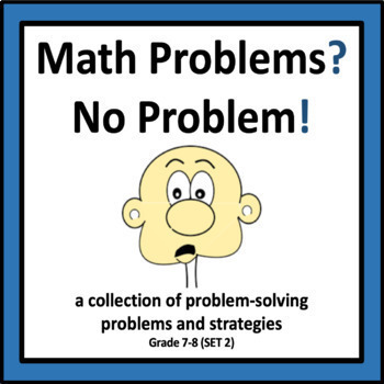 Preview of Math Problems? No Problem! (Set 2): problem-solving questions and strategies