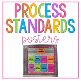 Math Process Standards Poster Pack