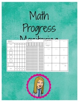 Preview of Math Progress Monitoring