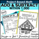 Math Project-Based Learning: Addition and Subtraction With