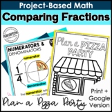 Math Project-Based Learning: Comparing Fractions & Equival