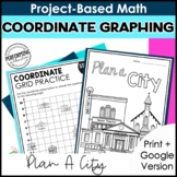 Math Project-Based Learning: Coordinate Graphing | 5th Grade Math