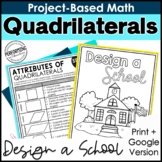 Math Project-Based Learning: Geometry & Quadrilaterals | 3