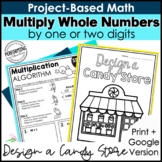 Math Project-Based Learning: Multi-Digit Multiplication | 