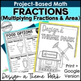 Math Project-Based Learning: Multiplying Fractions & Area 
