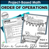 Math Project-Based Learning: Order of Operations | 5th Grade Math