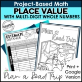 Math Project-Based Learning: Place Value, Rounding, Compar