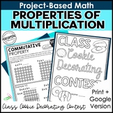 Math Project-Based Learning: Properties of Multiplication 