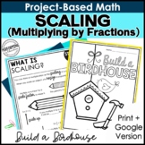 Math Project-Based Learning: Scaling & Resizing | 5th Grade