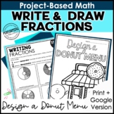 Math Project-Based Learning: Understand, Write & Partition