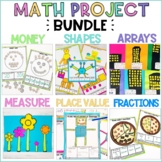 Math Project Bundle | Math Crafts